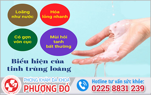 Tinh trùng loãng có chữa được không? 