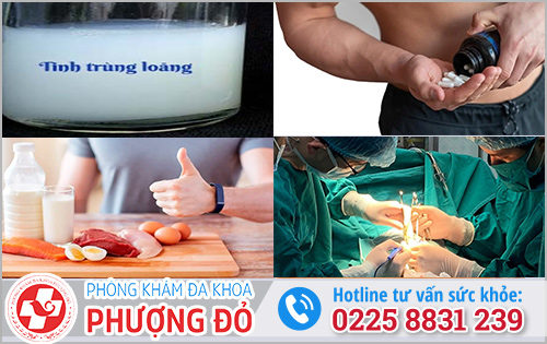 Loãng tinh trùng có chữa được không?