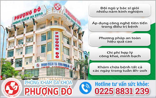 Chữa tinh trùng loãng hiệu quả tại Phòng Khám Đa Khoa Phượng Đỏ