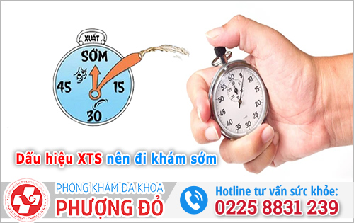 Các dấu hiệu xuất tinh sớm cần đi khám càng sớm càng tốt