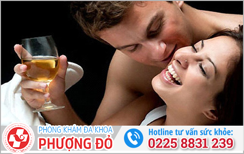 Bia rượu tác động đến nhu cầu ham muốn của nam giới