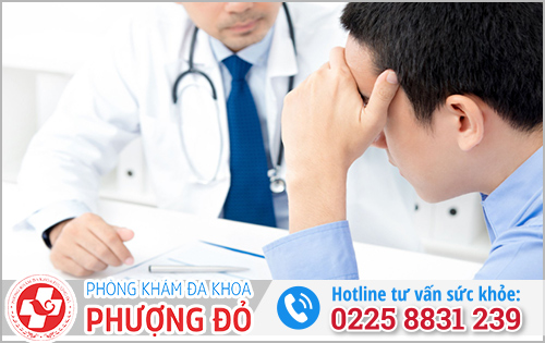 Gặp bác sĩ nam khoa