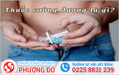 Thuốc cường dương là thuốc gì?