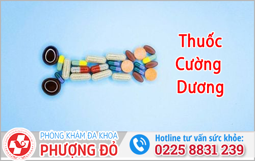 Uống thuốc cường dương sao cho đúng cách?