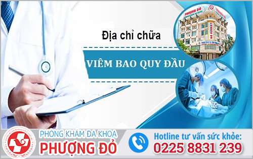 Địa chỉ khám chữa viêm bao quy đầu hiệu quả tại Hải Phòng