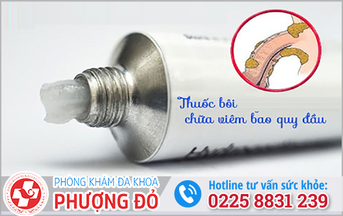 Điều trị viêm bao quy đầu bằng thuốc