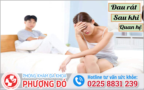 Rủi ro nếu quan hệ khi đang bị viêm đường tiết niệu