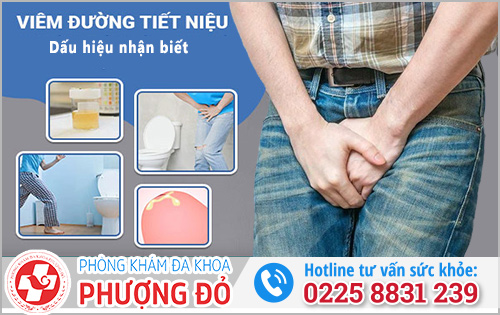 Dấu hiệu nam giới bị viêm đường tiết niệu