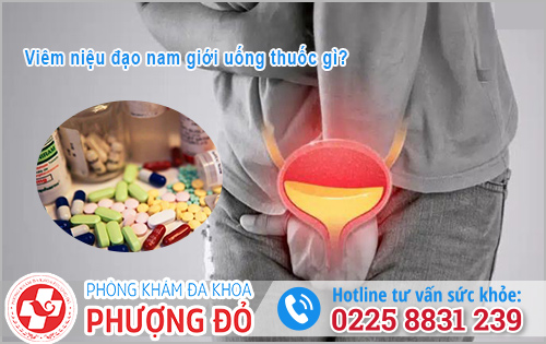 Viêm niệu đạo nam giới uống thuốc gì?