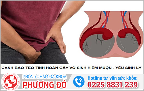 Nguy cơ teo tinh hoàn nếu bị viêm lâu ngày