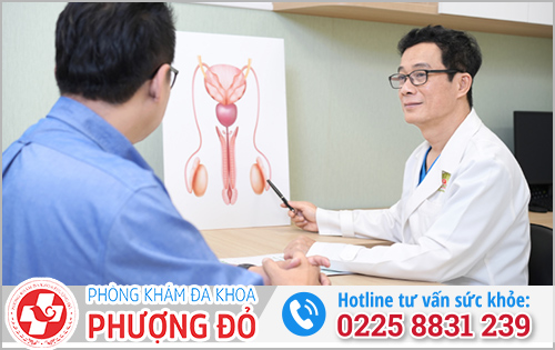 Điều trị viêm tinh hoàn bên trái