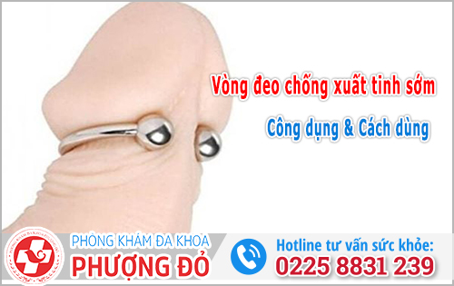 Vòng chống xuất tinh sớm