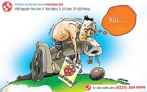 xuất tinh sớm