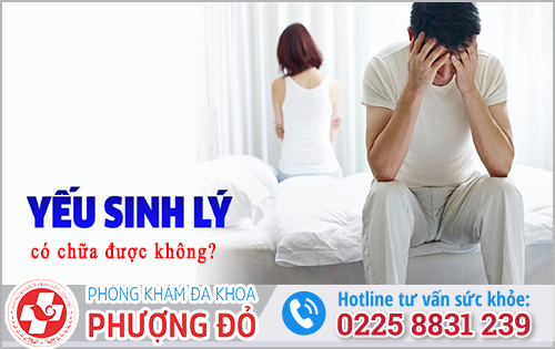 Yếu sinh lý có chữa được không?