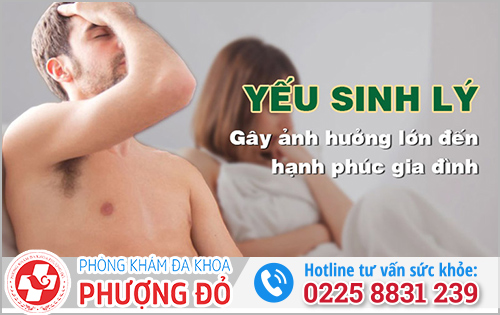 Yếu sinh lý có nguy hiểm không?