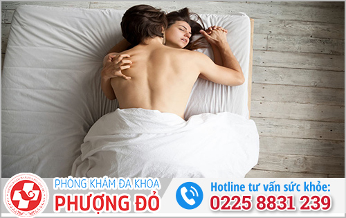 Sức khỏe sinh lý của nam giới sau khi điều trị
