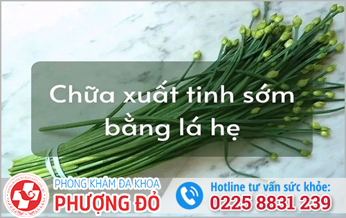 Điều trị xuất tinh sớm ở tuổi dậy thì