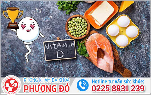 Ăn gì cho tinh trùng khỏe mạnh?