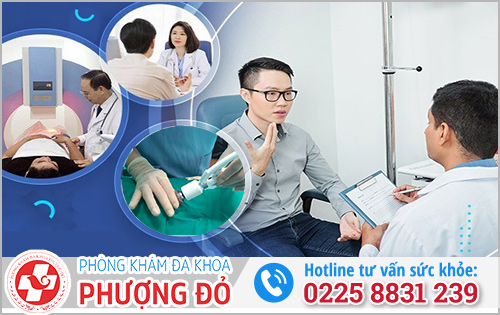 Quá trình cắt bao quy đầu tại Phượng Đỏ