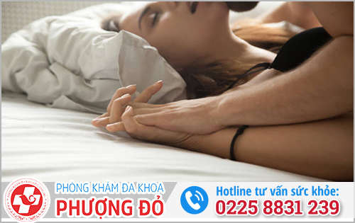 Quan hệ phát ra tiếng kêu ở vùng kín