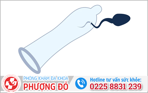 Quan hệ bị rách bao cao su có thai không?
