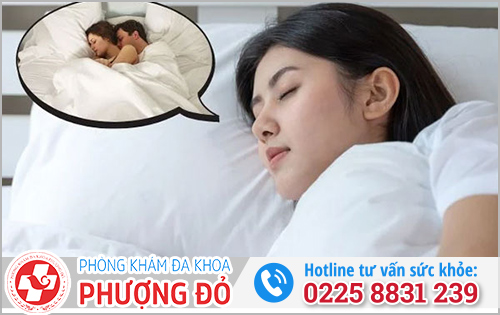 Phụ nữ thường xuyên mờ về tình dục khi thiếu vắng đàn ông