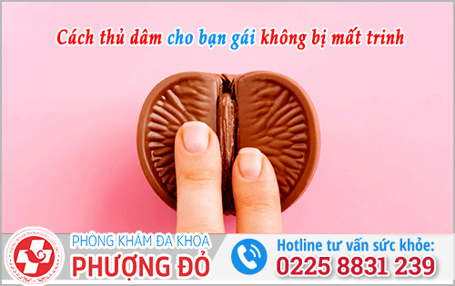 Thủ dâm có rách màng trinh không?