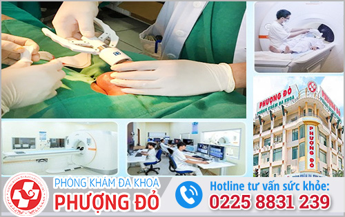 Khám nam khoa ngoài giờ tại Phòng Khám Đa Khoa Phượng Đỏ
