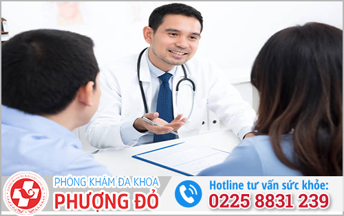 Bác sĩ tư vấn biện pháp quan hệ an toàn cho nam và nữ giới