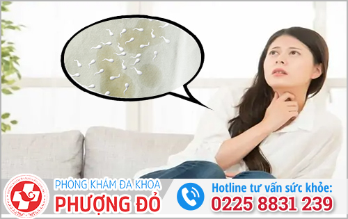 Cách nhận biết quần lót dính tinh trùng