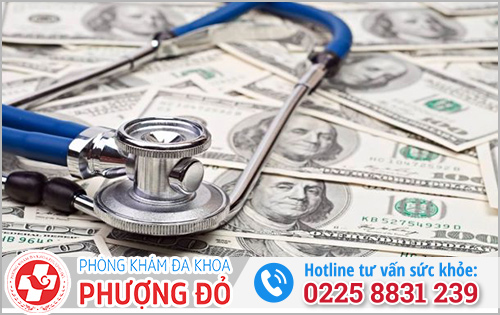Giá khám bệnh ở phòng khám Phượng Đỏ Hải Phòng