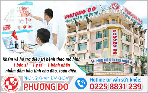 Review Phòng khám Phượng Đỏ
