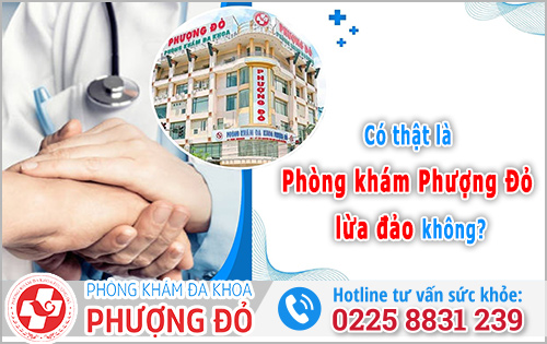 Phòng khám Đa khoa Phượng Đỏ lừa đảo