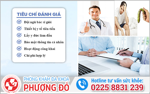 Tiêu chí chọn nơi chữa rối loạn cương dương uy tín