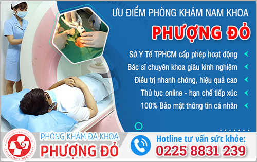Review địa chỉ Phòng khám Nam Khoa Phượng Đỏ ở 498 Nguyễn Văn Linh, Hải Phòng