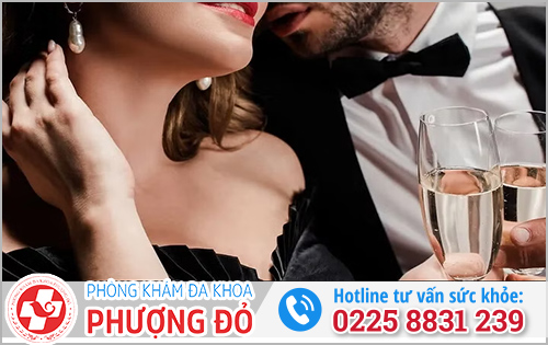 Rượu và quan hệ tình dục