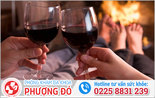Nhu cầu tình dục của đàn ông sau khi uống rượu