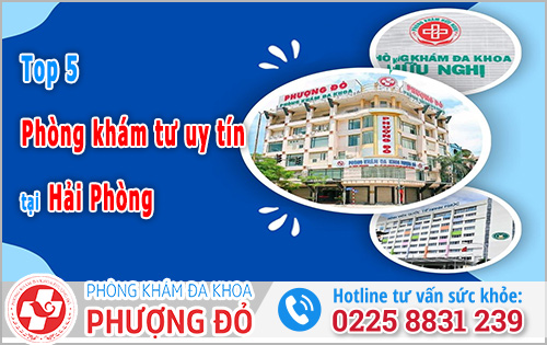 Phòng khám tư nhân uy tín tại Hải Phòng